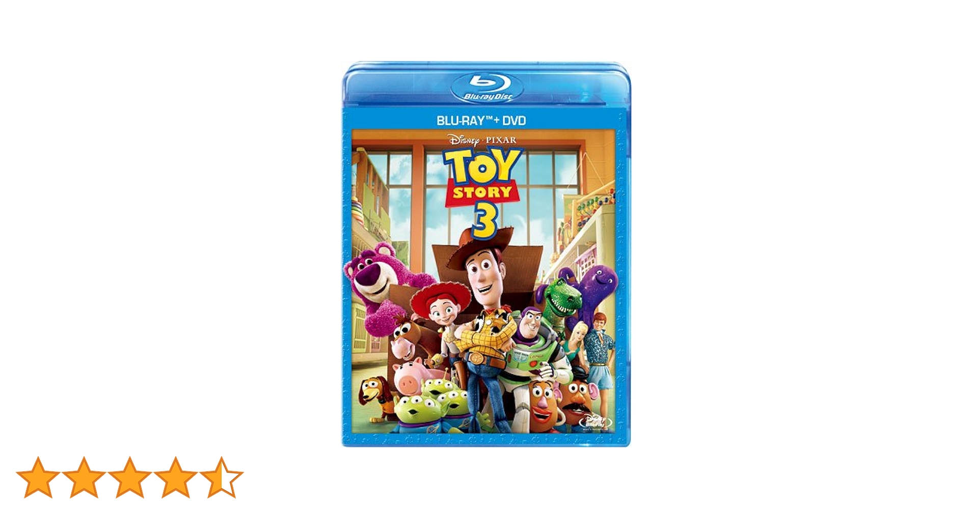 トイ・ストーリー DVD＆ブルーレイセット Amazon.co.jp: トイ・ストーリー 1、2、3 ブルーレイディスク